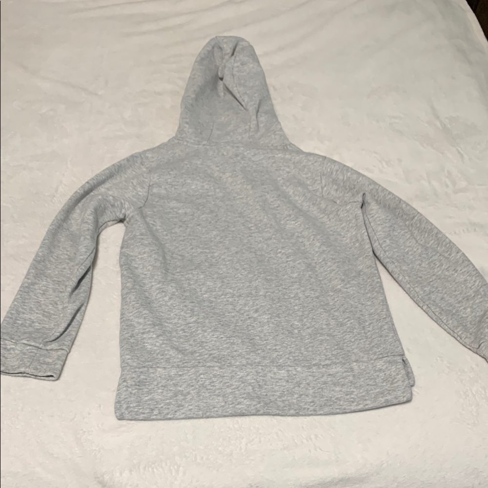 Adidas Gray Sweatshirt with Multicolored Logo - Picture 3 of 3